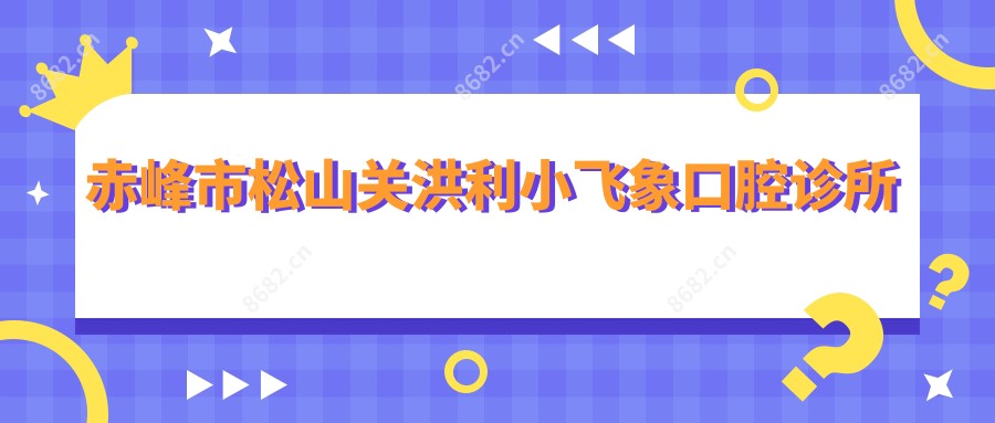 赤峰市松山关洪利小飞象口腔诊所