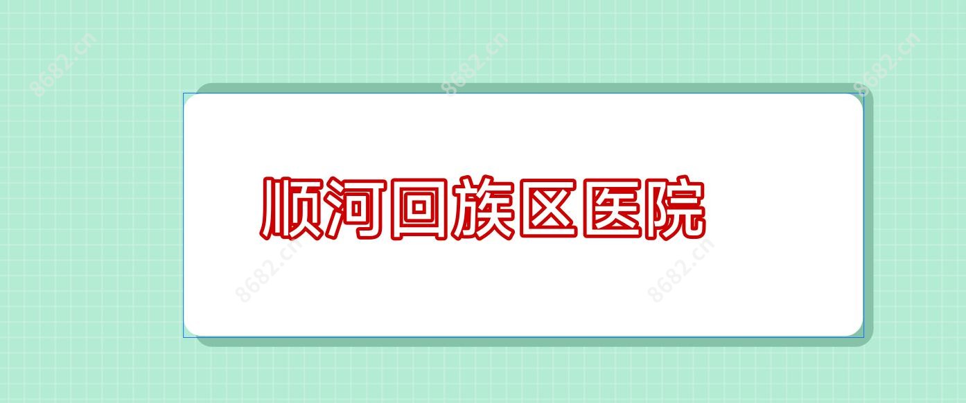 顺河回族区医院