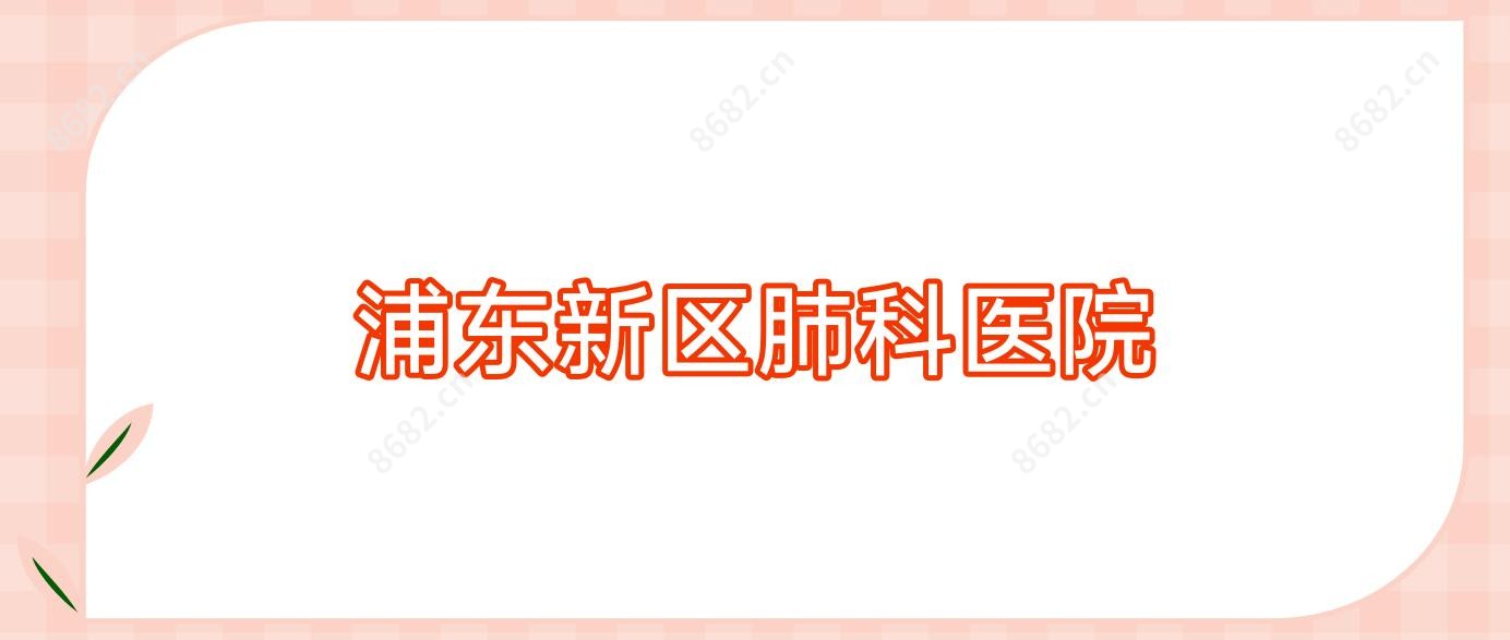 浦东新区肺科医院