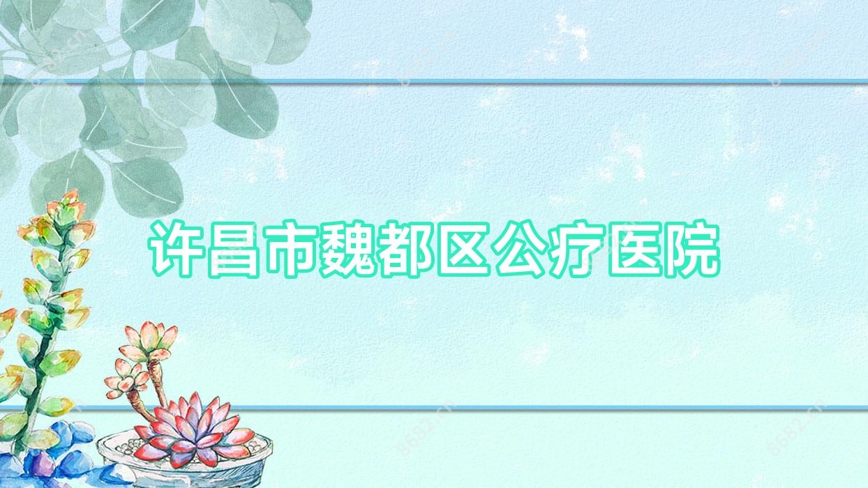 许昌市魏都区公疗医院