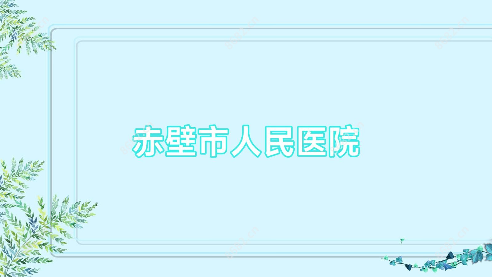 赤壁市人民医院