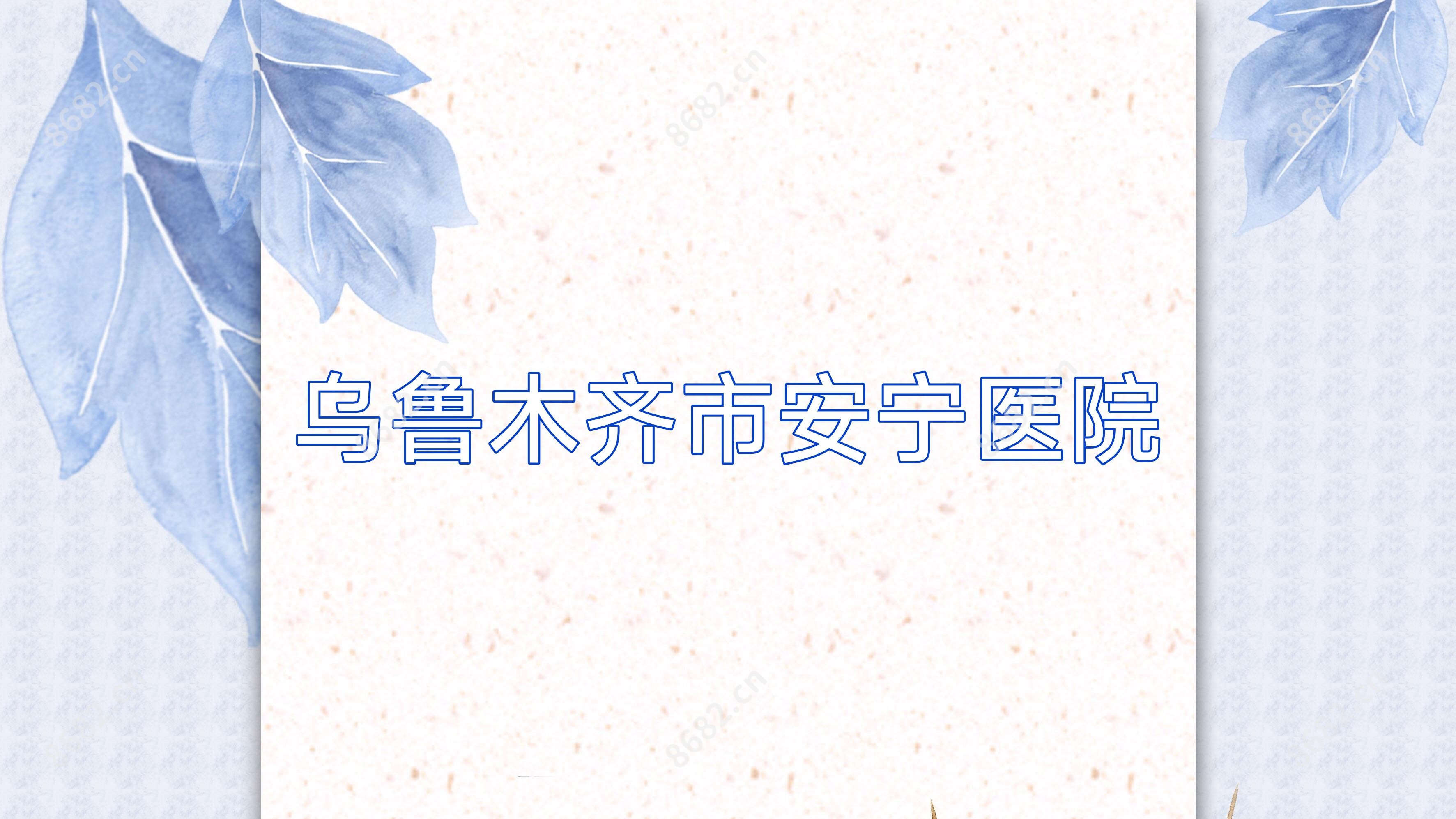 乌鲁木齐市安宁医院