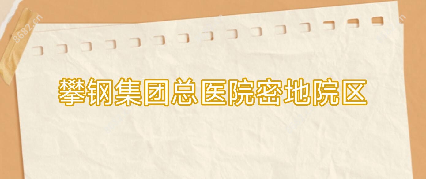 攀钢集团总医院密地院区