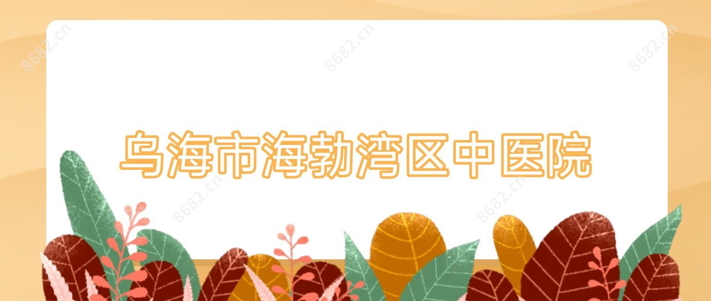 乌海市海勃湾区中医院