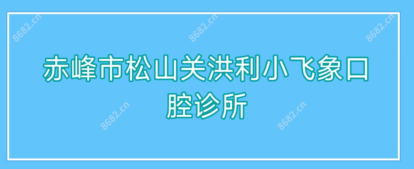 赤峰市松山关洪利小飞象口腔诊所