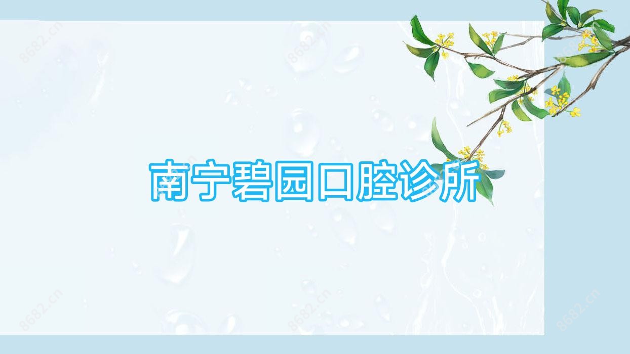 南宁碧园口腔诊所