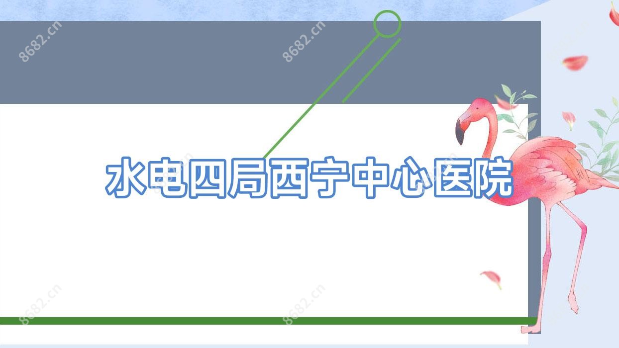 水电四局西宁中心医院