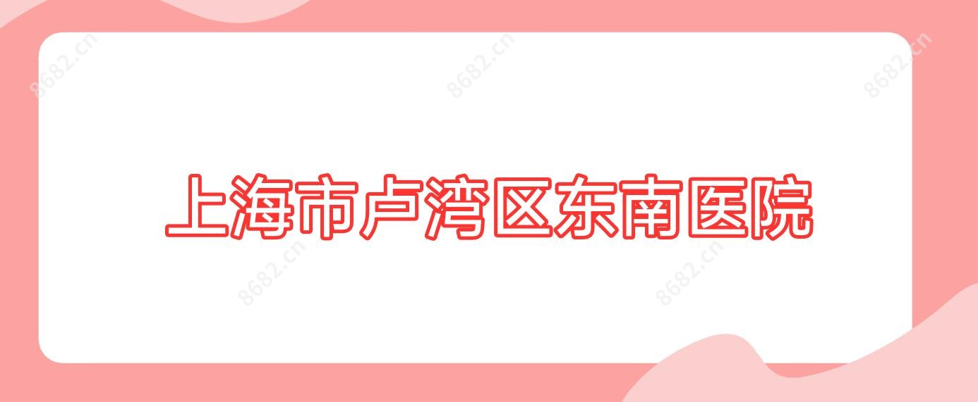 上海市卢湾区东南医院