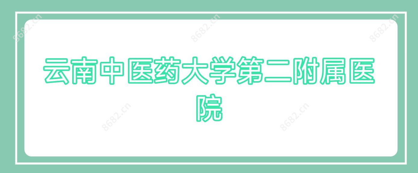 云南中医药大学第二附属医院