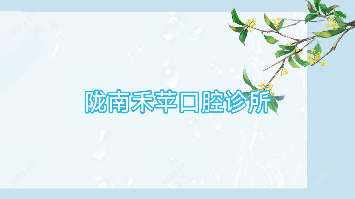 陇南禾苹口腔诊所