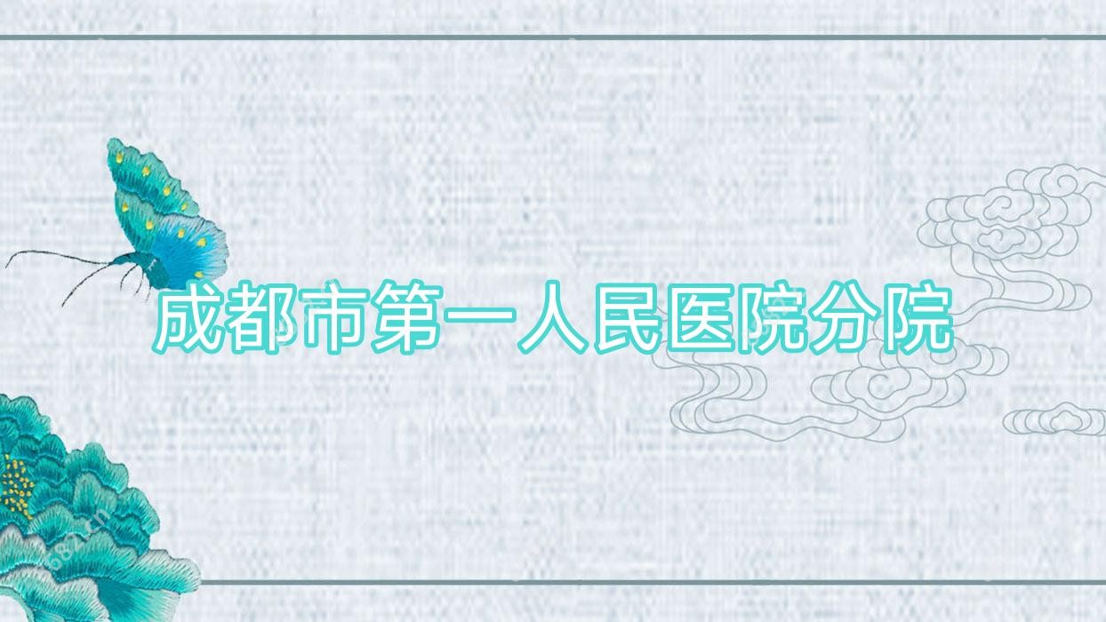 成都市一人民医院分院