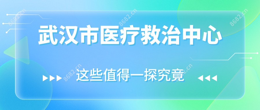 武汉市医疗救治中心