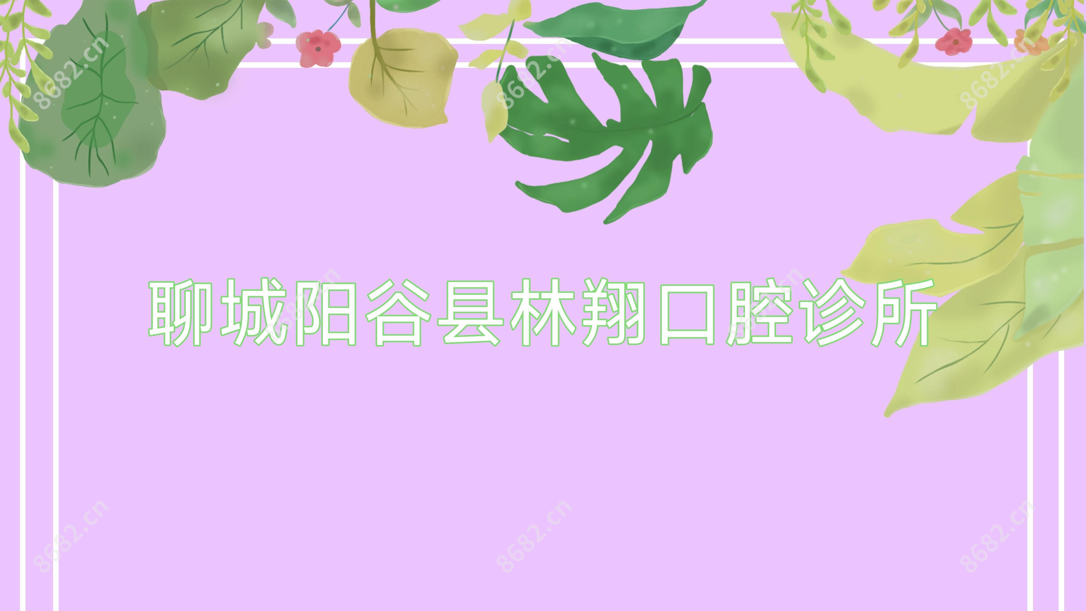 聊城阳谷县林翔口腔诊所