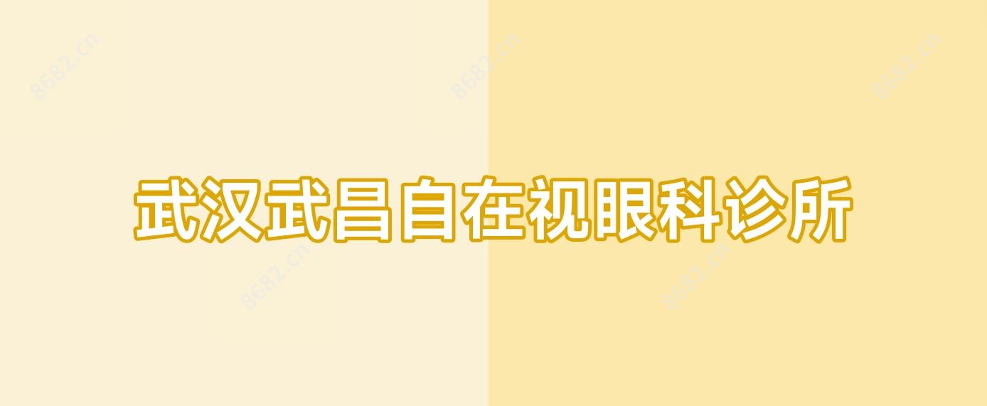 武汉武昌自在视眼科诊所
