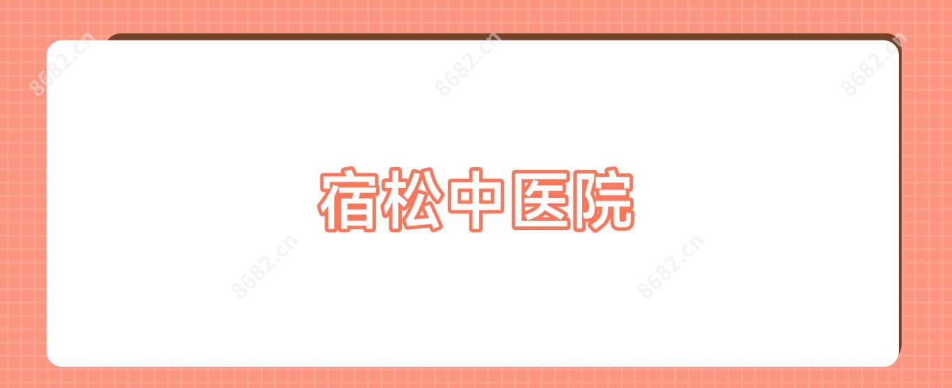 宿松中医院