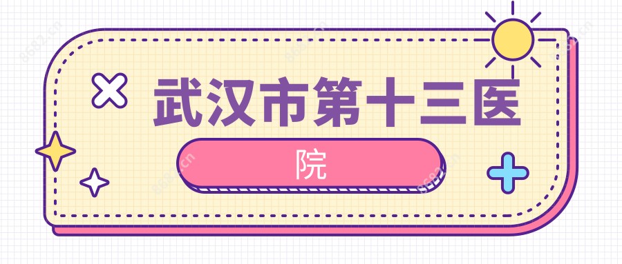 武汉市第十三医院