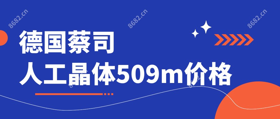 德国蔡司人工晶体509m价格