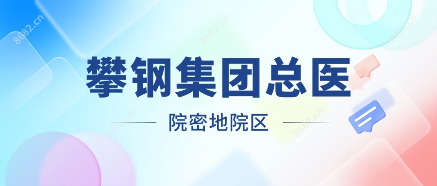 攀钢集团总医院密地院区