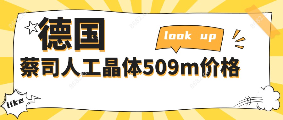 德国蔡司人工晶体509m价格