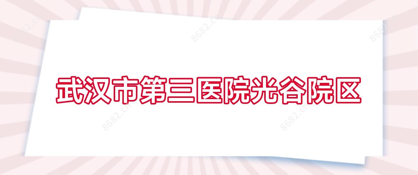 武汉市第三医院光谷院区