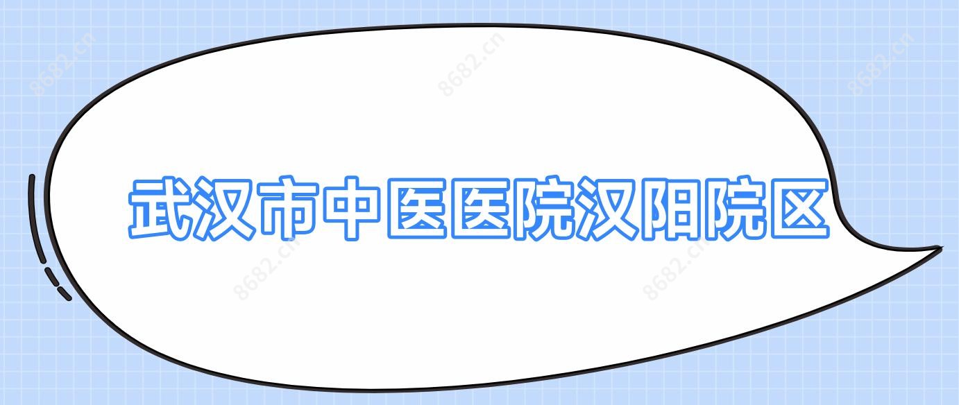 武汉市中医医院汉阳院区