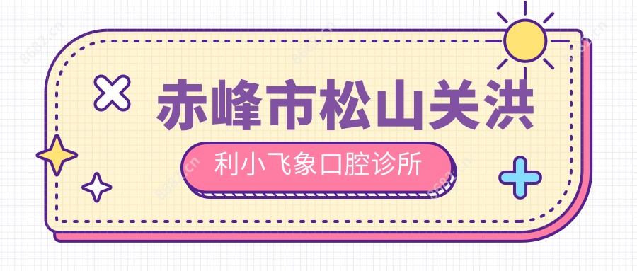 赤峰市松山关洪利小飞象口腔诊所