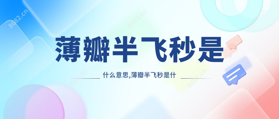 薄瓣半飞秒是什么意思,薄瓣半飞秒是什么意思
