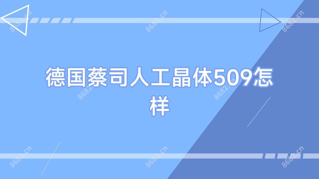 德国蔡司人工晶体509怎样