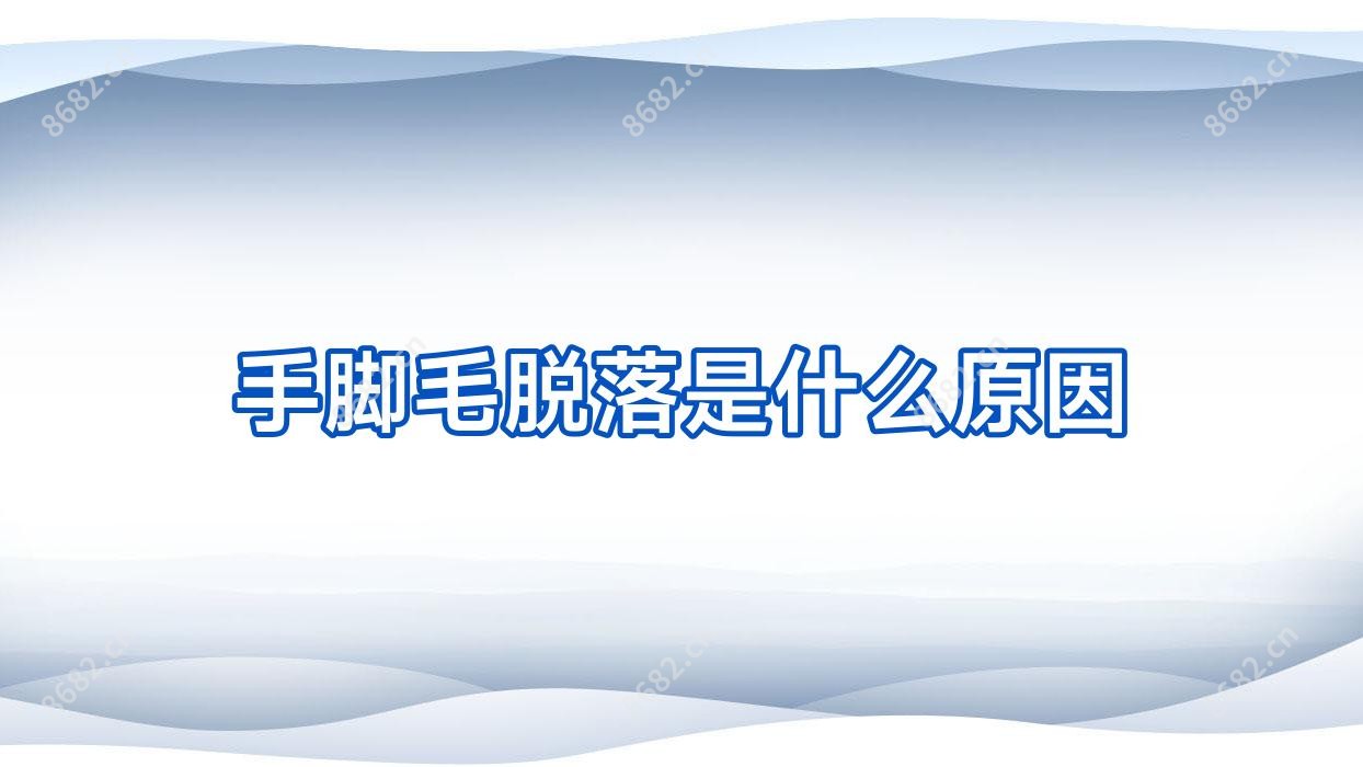 手脚毛脱落是什么原因