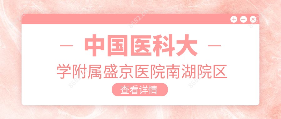 国内医科大学附属盛京医院南湖院区