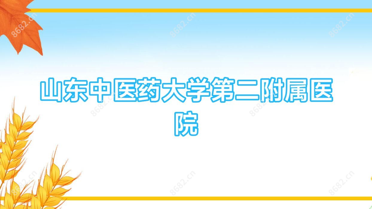 山东中医药大学第二附属医院