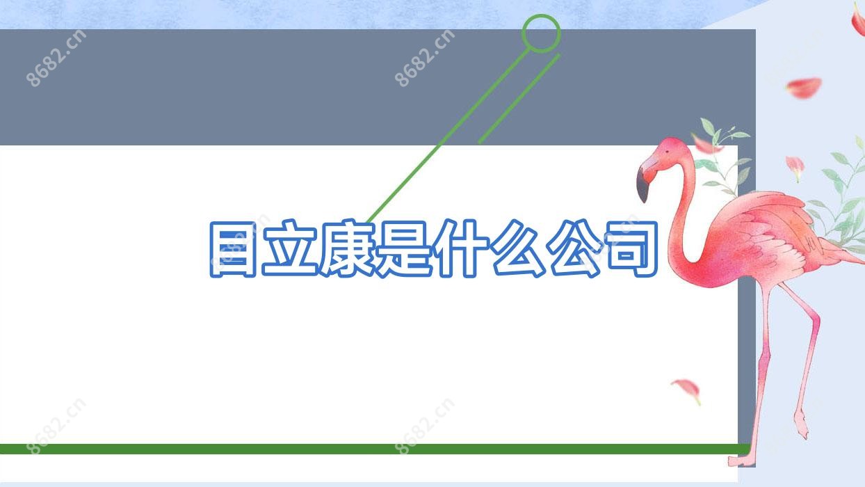 目立康是什么公司