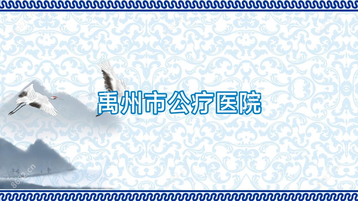 禹州市公疗医院