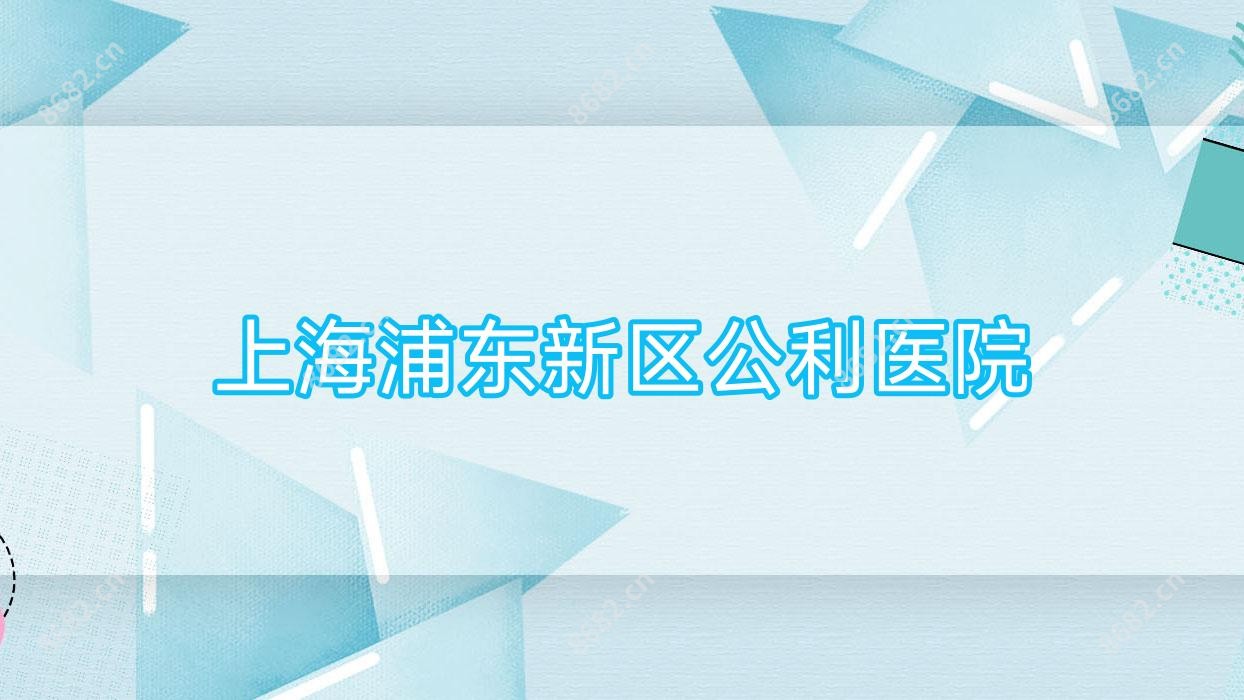 上海浦东新区公利医院