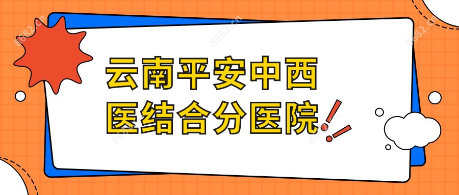 云南平安中西医结合分医院