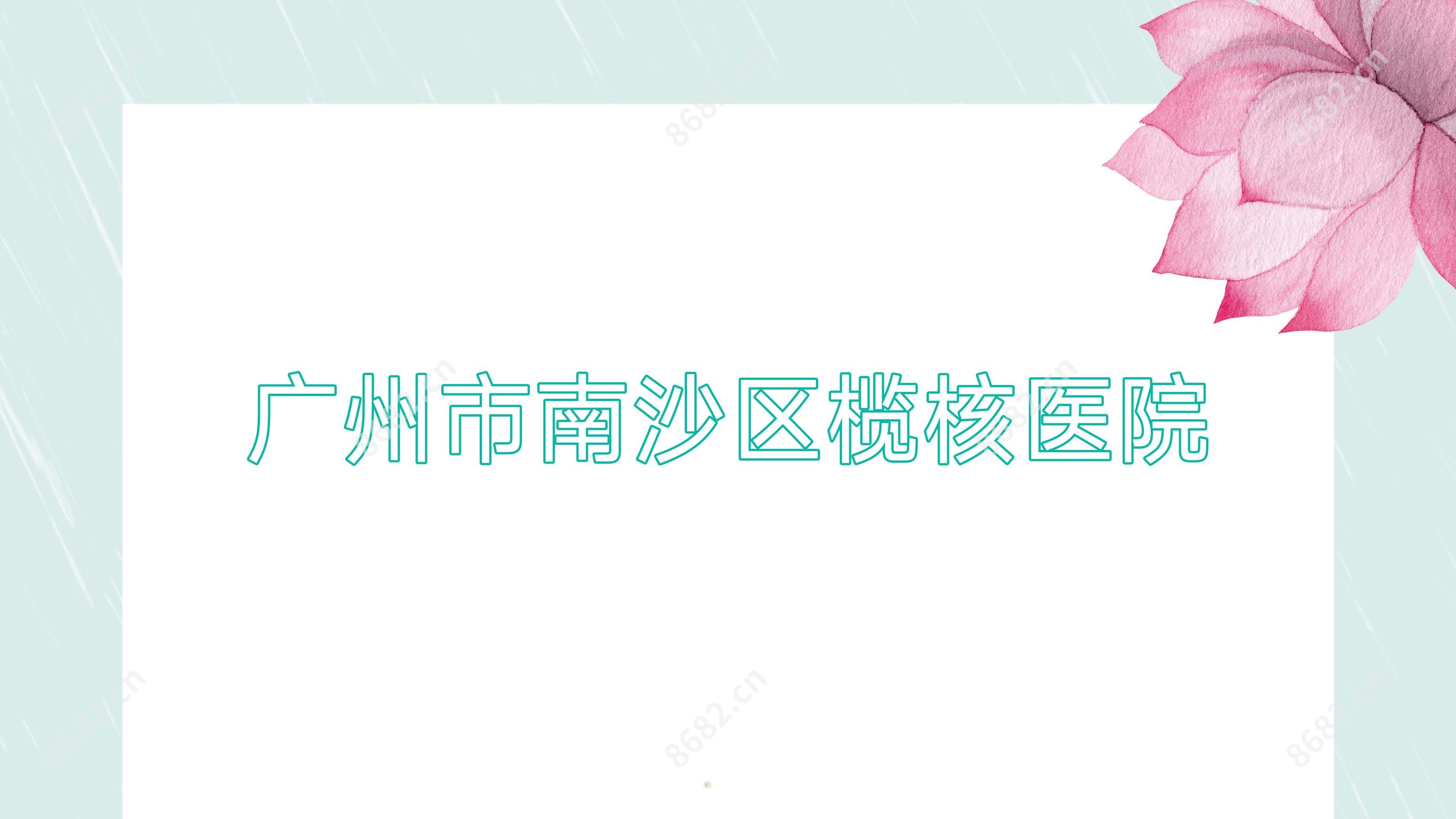 广州市南沙区榄核医院