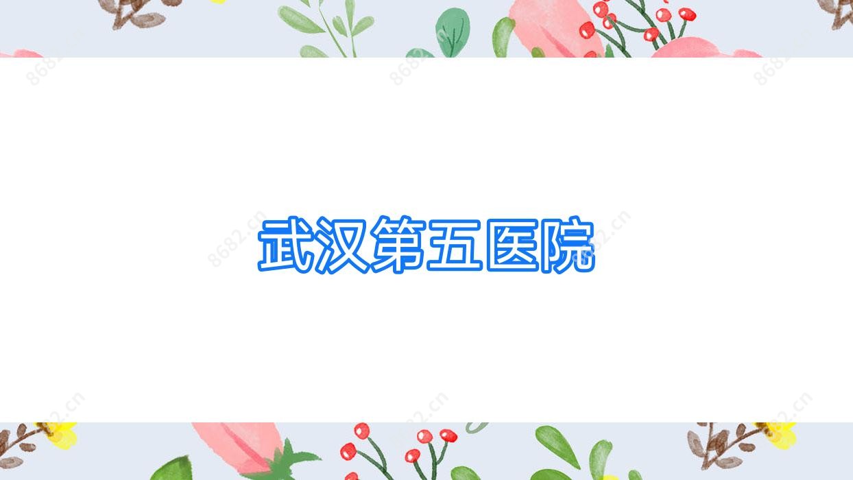 武汉第五医院