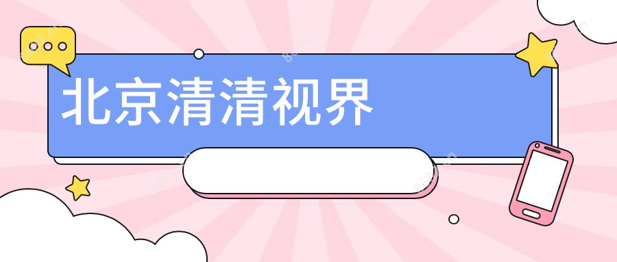 北京清清视界