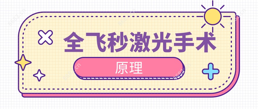 全飞秒激光手术原理