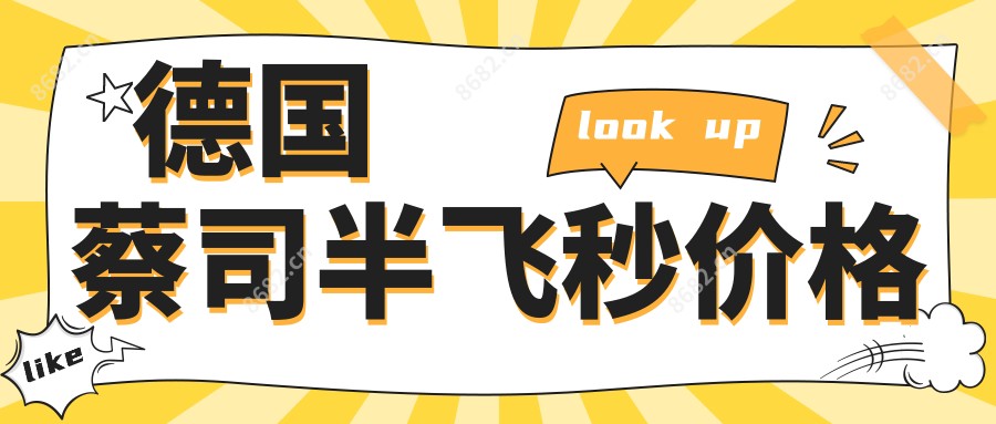 德国蔡司半飞秒价格