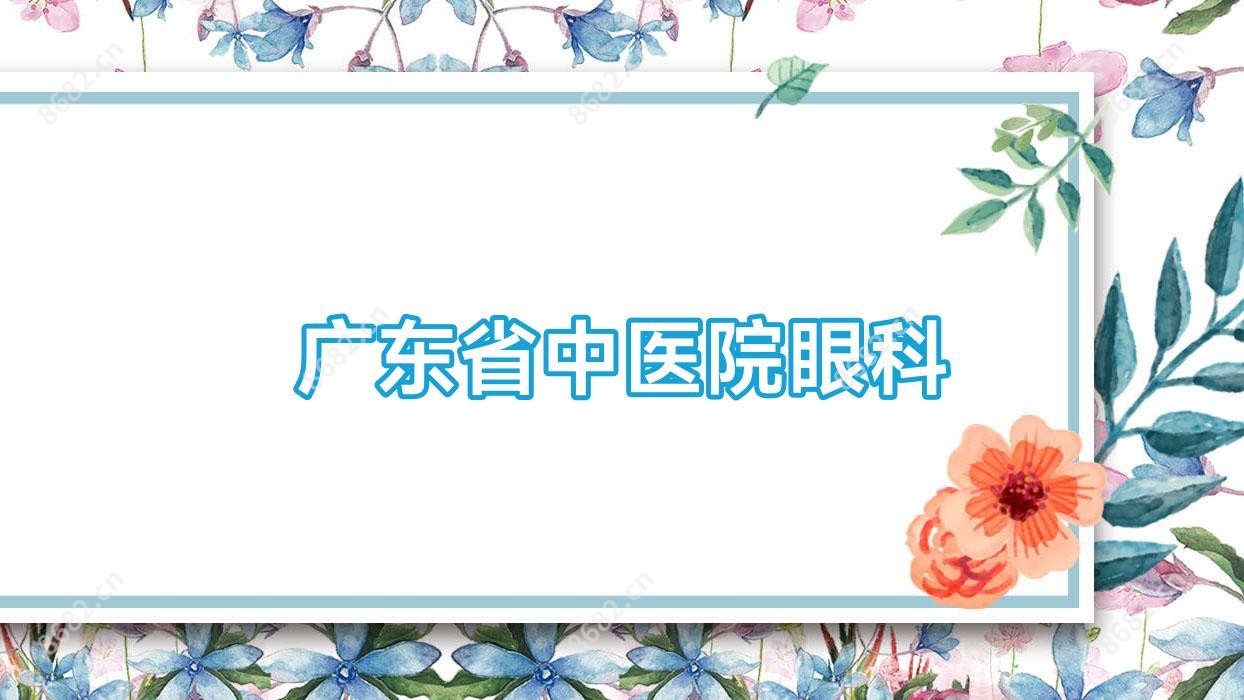 广东省中医院眼科