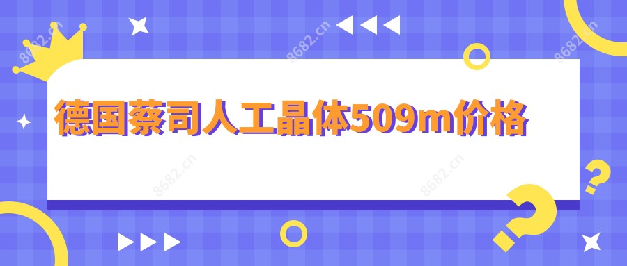 德国蔡司人工晶体509m价格