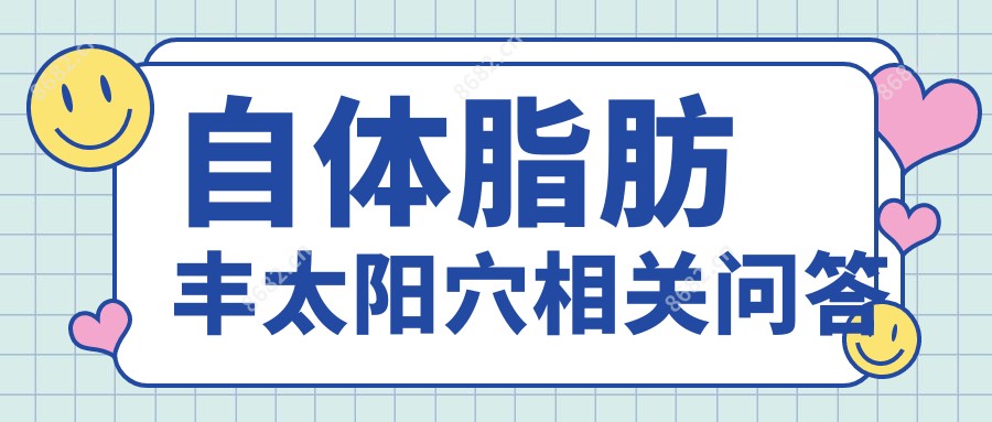 自体脂肪丰太阳穴相关问答