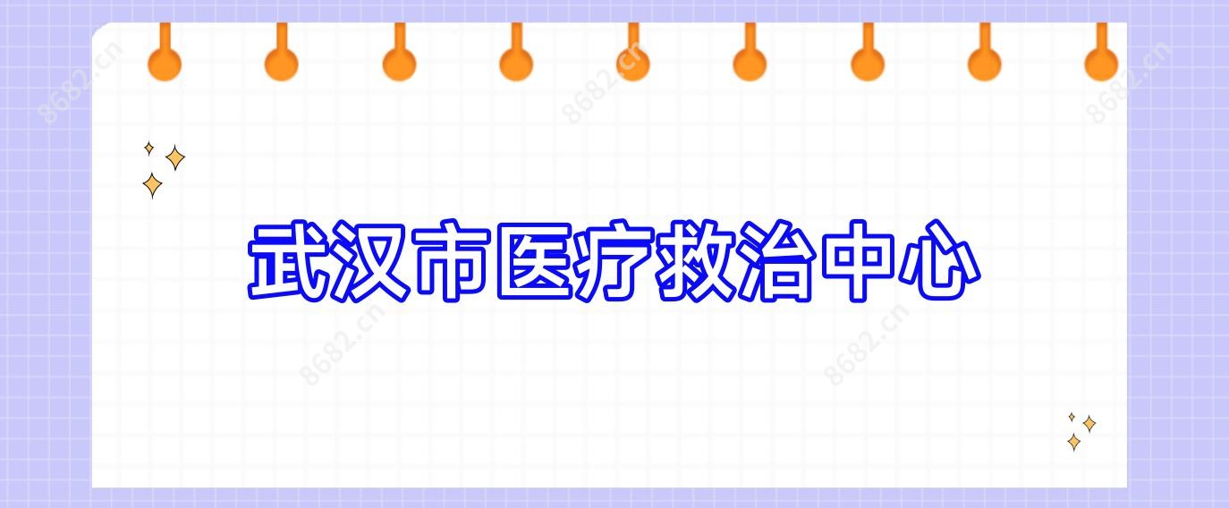 武汉市医疗救治中心