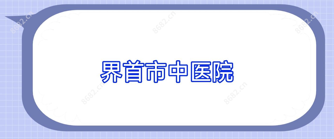 界首市中医院