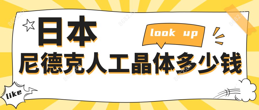 日本尼德克人工晶体多少钱