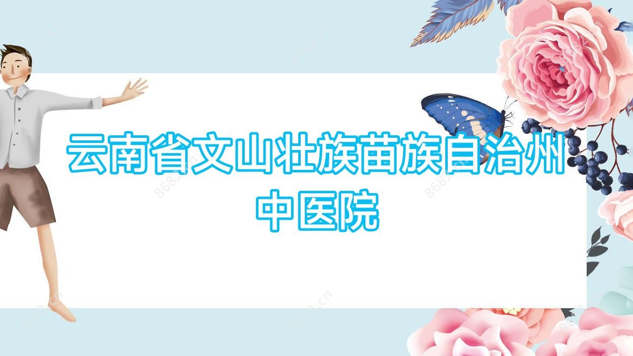 云南省文山壮族苗族自治州中医院