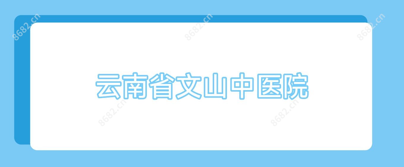 云南省文山中医院