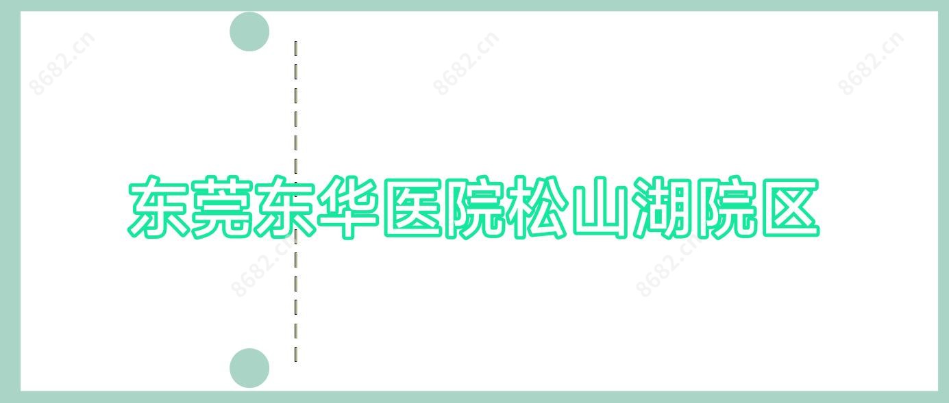 东莞东华医院松山湖院区