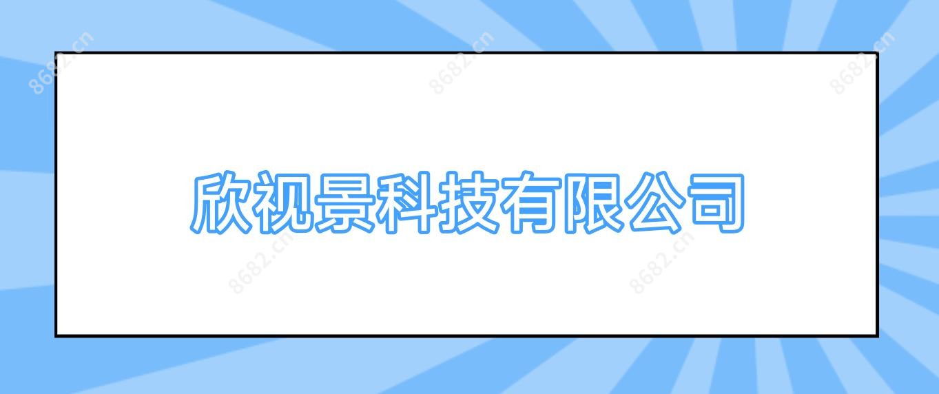 欣视景科技有限公司